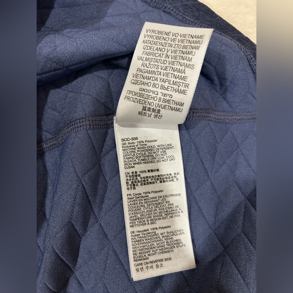 Marmot Quilted Pullover Top - Picture 7 of 8